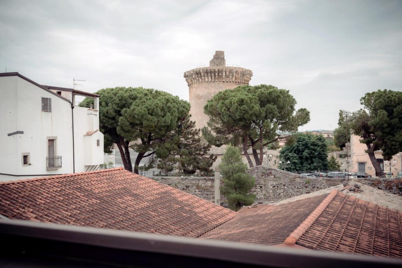 La Terrazza Dei Gemelli - Casa Vacanze Venosa Kültér fotó