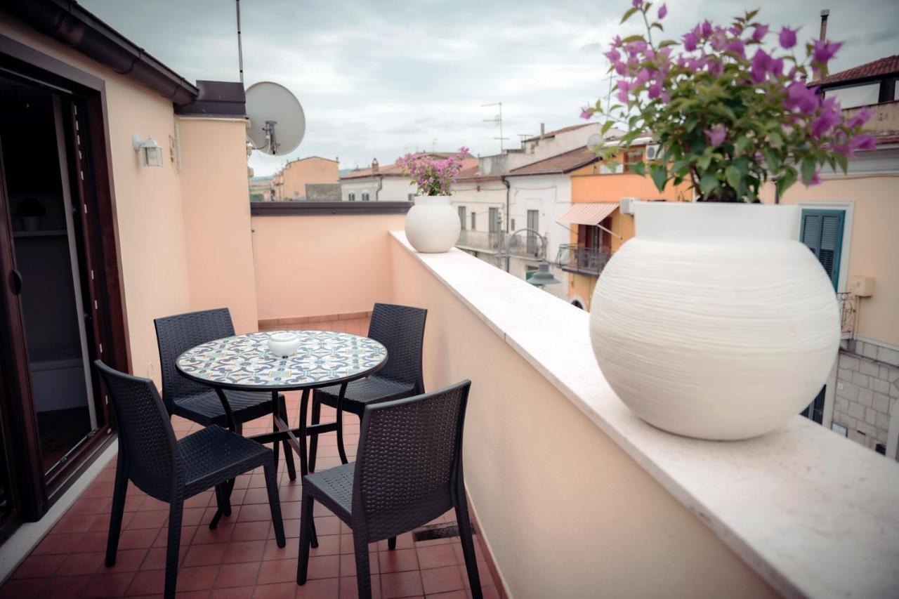 La Terrazza Dei Gemelli - Casa Vacanze Venosa Kültér fotó