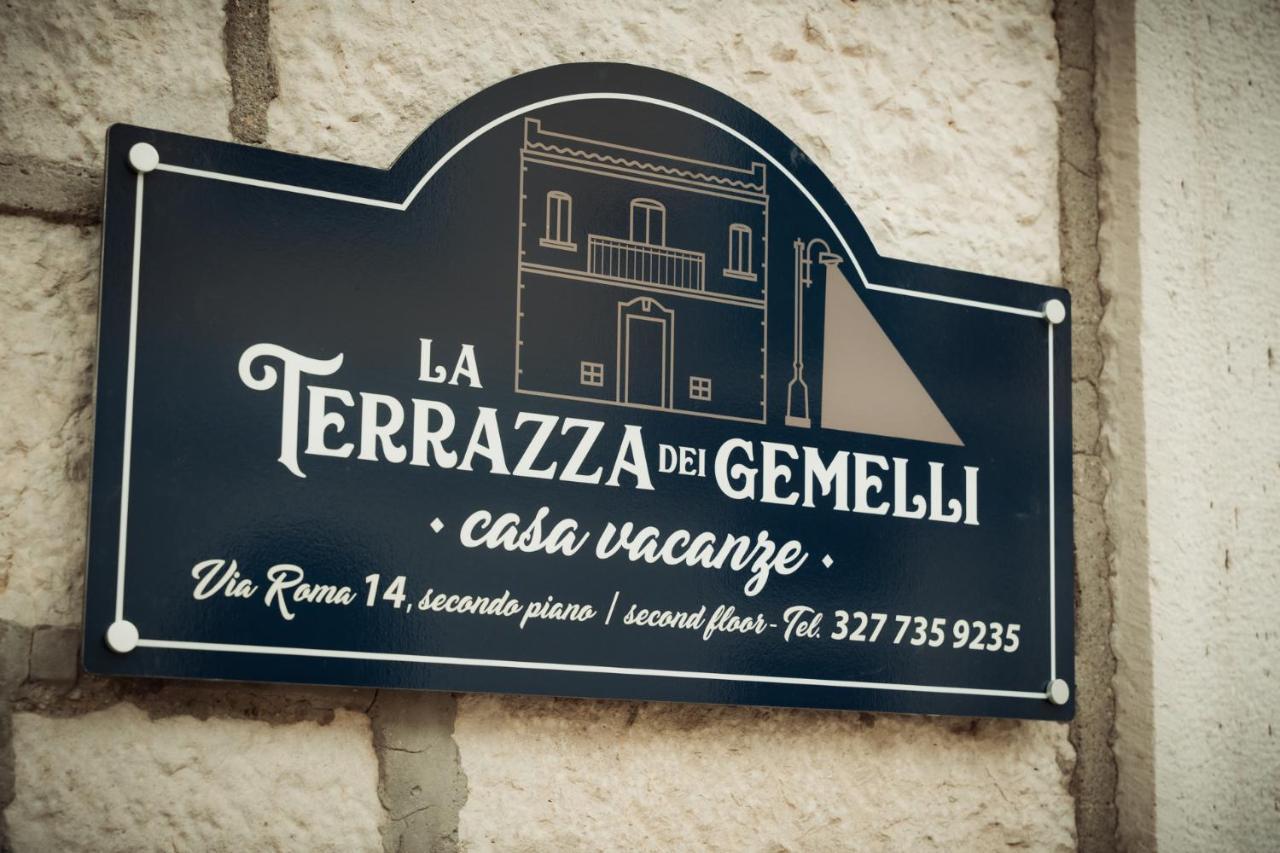 La Terrazza Dei Gemelli - Casa Vacanze Venosa Kültér fotó